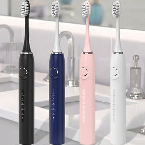 แปรงสีฟันไฟฟ้าอัจฉริยะสำหรับผู้ใหญ่แปรงสีฟันไฟฟ้า IPX7แบบชาร์จไฟได้แปรงสีฟันโซนิคสำหรับใช้ในบ้านการดูแลช่องปาก - Product Image 1