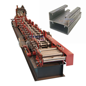 Los fabricantes suministran <span class=keywords><strong>Z</strong></span> C en forma de rollo de acero que forma la máquina de perfil ligero marco de acero <span class=keywords><strong>Purlin</strong></span> Machines - Product Image 5