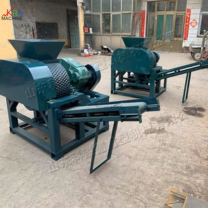 पेशेवर चारकोल ब्रिकेट मशीन नई और प्रयुक्त कोयला ब्रिकेट रोलर प्रेस बॉल दबाने मशीन - Product Image 3