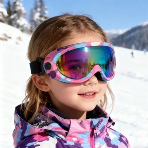 Lunettes <span class=keywords><strong>de</strong></span> <span class=keywords><strong>ski</strong></span> pour enfants, lunettes <span class=keywords><strong>de</strong></span> sport d'extérieur coupe-vent - Product Image 2