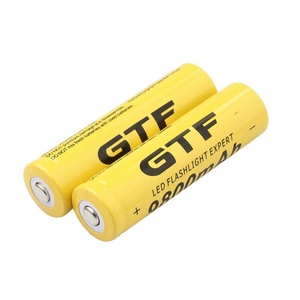 <span class=keywords><strong>TR</strong></span> <span class=keywords><strong>18650</strong></span> 3,7V 9800mAh Lithium-Ionen-Taschenlampen-Akku Hergestellt in China für Unterhaltungselektronik - Product Image 5