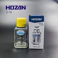 Distributeur à pompe en verre de 6 oz/180 ml avec noyau en cuivre, design transparent, sans fuite, pompe à acétone