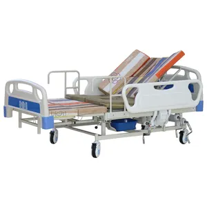 Hastane ekipmanları tıbbi elektrikli manuel evde bakım ayarlanabilir hasta satılık hastane yatağı fiyatları