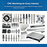 Servicio de Mecanizado CNC Multieje, Prototipo Basado en Modelo 3D, Mecanizado CNC para Piezas Personalizadas de Metal y Plástico