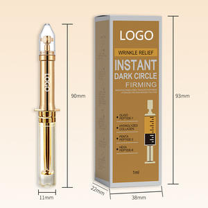 Soins de la peau en marque privée, crème pour les yeux naturelle raffermissante anti-rides, anti-poches sous les yeux, 60s, élimination des polypeptides, crème pour les yeux contre les cernes - Product Image 5