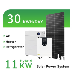 モジュラーソーラーエネルギーソリューション30KWH 20KWH 15KWH 10KWH | 遠隔地用拡張可能なPVアレイ & バッテリーストレージ - Product Image 1