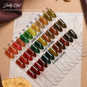 Collection de vernis gel JTING Automne-Hiver 24 couleurs TPO sans HEMA, vernis à ongles gel effet gelée, personnalisation gratuite, fournisseur en gros très demandé - Product Image 5