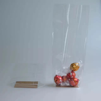 Poly Opp Bopp sacs d'emballage en plastique refermables à fond croisé pour les petites entreprises