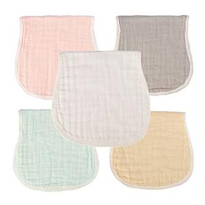 100% personalizzabile cotone mussola Burp panno morbido e assorbimento di acqua asciugamano con motivo animale per neonato colori molto popolari - Product Image 1