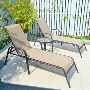 Chaise longue moderne pour villa extérieure avec design <span class=keywords><strong>pliable</strong></span> pour piscine, hôtel, patio, chaise longue - Product Image 6