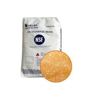 Lanlang Ion Exchange Resin untuk perawatan air Resin Anion campuran tempat tidur Resin pelembap air