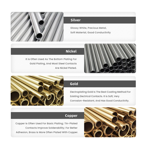 Позолоченный пружинный разъем (пого-пин) 7 мм из меди для промышленных датчиков <span class=keywords><strong>IoT</strong></span> - Product Image 4