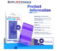 Film de test thermique JTX IR-3 pour la détection de court-circuit sur carte mère de téléphone portable – Outil de réparation