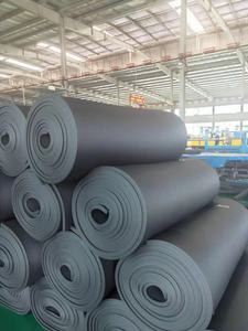 Đóng cửa di động cao su bọt tấm cách nhiệt FM và UL cấp giấy chứng nhận - Product Image 4