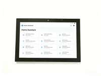 Tablet Android POE 10 Inci yang Dapat Disesuaikan untuk Pemasangan di Dinding dengan Kamera Multi Opsional, NFC, Sensor Proximity LED, RS485, RS232, dan GPIO