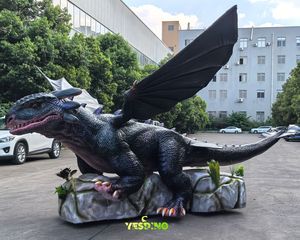 <span class=keywords><strong>Dragón</strong></span> Animatrónico Caminante con Control Remoto, Realista, para Parques <span class=keywords><strong>de</strong></span> Atracciones, Desfiles y Exposiciones - Product Image 3