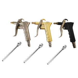 Outil pneumatique en métal pour souffler la poussière, outil de réparation automobile, pistolet à air comprimé haute pression - Product Image 6