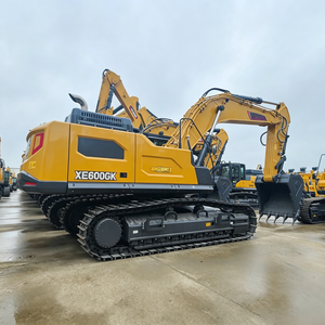 รถขุดไฮดรอลิกแบบประหยัดพลังงาน XE600GK สำหรับงานขุดเหมืองหนัก งานเหมืองหิน งานดินรูปทรงเปิด และงานดินรูปทรงอื่นๆ - Product Image 2