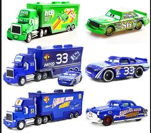 Modèle de Voiture Moulé Sous Pression Haute Qualité, Véhicule Jouet de Collection, <span class=keywords><strong>Camion</strong></span> Conteneur pour Enfants et Garçons - Product Image 6