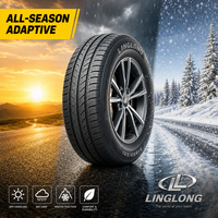 Neumáticos de coche radiales PCR Linglong 185/65R14 185/70R14 de fábrica china premium para vehículos de pasajeros, venta al por mayor a granel