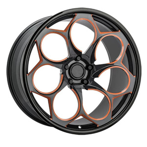 Jantes en aluminium forgé ODM 20 21 22 pouces MF19DL 5x108 5x114.3 5x112 Gris mat pour SUV Lincoln Nautilus Navigator - Product Image 4