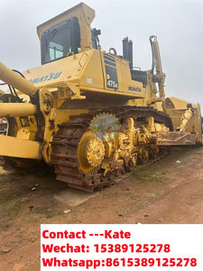 Bulldozer KOMATSU D475A-5 en Buen Estado a Precio Económico, Máquina de 108 T, Bulldozer de Orugas D475A-5EO - Product Image 2