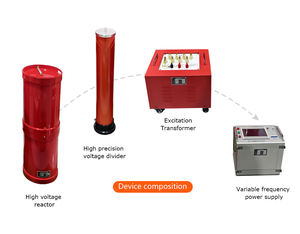 Sistema de Prueba de Resistencia a la Tensión de Alto Voltaje por Resonancia de Cable de CA de Frecuencia Variable KDXZ para Generador y Transformador de Alta Tensión - Product Image 2