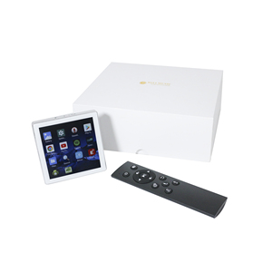 Système audio domestique multiple 2 <span class=keywords><strong>CH</strong></span> 2x25w Bluetooth wifi amplificateur mural avec Android 10.1 Support carte TF et interface USB OTG 2.0 - Product Image 1