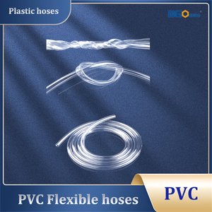 Manguera de plástico PVC 6mm * 8mm Manguera flexible de tubería de plástico - Product Image 6