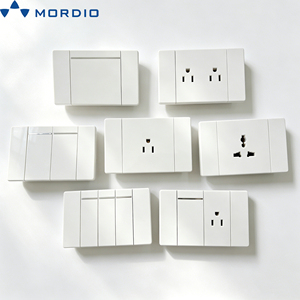 New Design Home Products 118 Us Standard Electrical Wall <b>Switches</b> Slim <b>Switch</b> and Socket for Household U110 Service Customizatio - Product Image 3