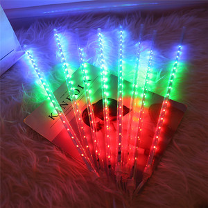 Luz <span class=keywords><strong>de</strong></span> <span class=keywords><strong>cascada</strong></span> <span class=keywords><strong>de</strong></span> 30cm, 50cm, 100cm, tubo <span class=keywords><strong>de</strong></span> meteorito E27, <span class=keywords><strong>luces</strong></span> decorativas <span class=keywords><strong>de</strong></span> Navidad para exteriores, luz Led <span class=keywords><strong>de</strong></span> lluvia <span class=keywords><strong>de</strong></span> meteorito - Product Image 6