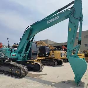 Équipement de marque japonaise Pelle KOBELCO SK200D de seconde main de 20 tonnes de haute qualité en stock - Product Image 1