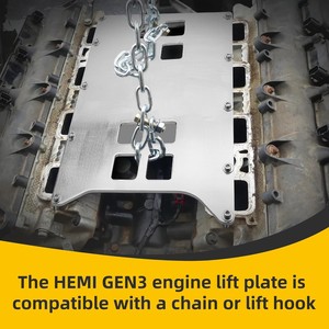 Plaque de levage moteur Gen 3 Hemi, outil de démontage moteur pour <span class=keywords><strong>V8</strong></span> 5.7L 6.1L 6.2L 6.4L - Product Image 3