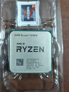 5 5500 5600 5600G 5600GT 5600X 7 5700X 5800X 5700X3D 5500X3D โปรเซสเซอร์ 3.0GHz 8 คอร์ 16 เธรด ซีพียูเดสก์ท็อป ประสิทธิภาพสูง AMD - Product Image 4