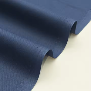 Tela de sarga tejida de poliéster y viscosa TR 80/20, 24*31 100*78 225G/M, para prendas de niño, trajes musulmanes para hombre, thobes árabes, tela Toyobo para trajes. - Product Image 5