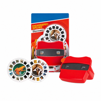 Visualiseur de diapositives photo 3D personnalisé pour enfants |   Jouet éducatif en plastique, souvenir scientifique, cadeau d'entreprise