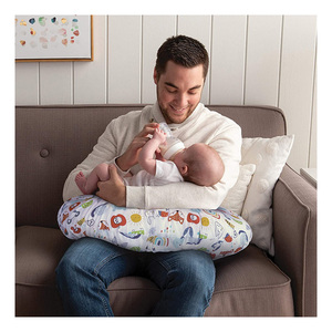 Almohada de algodón con memoria lateral <span class=keywords><strong>para</strong></span> bebés recién nacidos, almohadas de alimentación <span class=keywords><strong>para</strong></span> bebés - Product Image 1