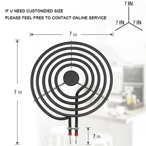 เตาไฟฟ้า110V 230V, MP21YA เตาไฟฟ้าองค์ประกอบความร้อน8 "<span class=keywords><strong>5</strong></span>เปลี่ยน - Product Image 5
