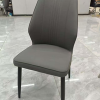 Chaises de salle à manger FNZ, style moderne et luxueux, simples, pour appartements de petite taille, meubles pour la maison et le bureau