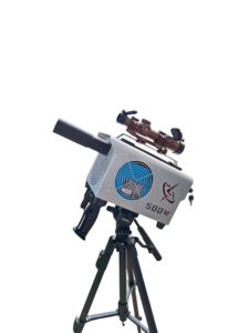 Système d'allumage laser 500W pour une utilisation en extérieur à longue distance, coupe d'arbres, éloignement des animaux - Product Image 2