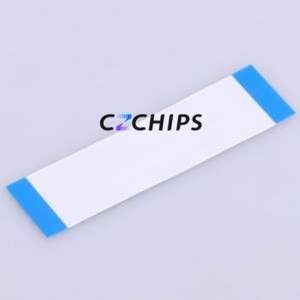 JS10A-26P-100-4-8 FFC Cable (Flexible Flat Cable) P=1mm Connector 26P 1mm 0.3mm Non-Inverting - Product Image 2