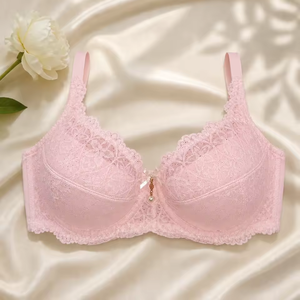Soutiens-gorge élégants pour femme avec fermeture au dos en dentelle et dos en U - Product Image 2