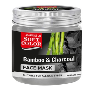 Mascarilla facial a base de hierbas ayurvédicas de alta calidad, crema con infusión de colágeno para desintoxicación y tratamiento de tamaño de viaje que aumenta el brillo - Product Image 2
