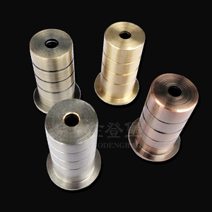 ฝาครอบกันฝุ่นฮาร์ดแวร์ Zodenburg รุ่น ZDB-57 ชุบทองแดงสำหรับขั้วต่อสายดิน - Product Image 2