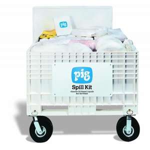 NOUVEAU PIG - KIT404-03 chariot de réponse extra-large-EAN 036226007226 SPILL RESPONSE - Product Image 1
