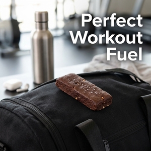<span class=keywords><strong>Barre</strong></span> <span class=keywords><strong>protéinée</strong></span> au goût de noisette et de cacao - 36% de protéines NRV, sans graisses trans, goût cacao-noisette, <span class=keywords><strong>barre</strong></span> énergétique saine traitée à froid - Product Image 3