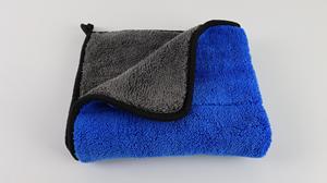 Toalha de Lavagem de Carro Premium 40xcm em Microfibra Coral - Macia, Absorvente, Sem Riscos, Multicolorida para Detalhamento Automotivo - Product Image 6