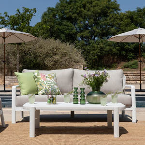 Set da giardino poltrone soggiorno posti a sedere gruppo sessioni giardino <span class=keywords><strong>esterno</strong></span> Set di mobili da giardino in <span class=keywords><strong>alluminio</strong></span> - Product Image 5