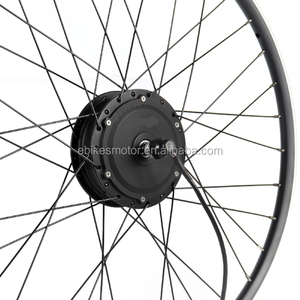 48v 250w 350w brushless dc moteur électrique moteur de moyeu de roue pour vélo e avec 18''19''20''24''26' '700c - Product Image 6