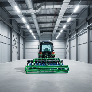 Nouvelle herse à disques <span class=keywords><strong>tandem</strong></span> diesel avec roulements durables, large couverture pour le desserrage du sol, haute productivité, agriculture à grande échelle - Product Image 2